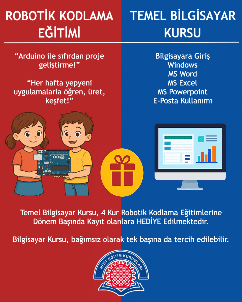 robotik kodlama kursu